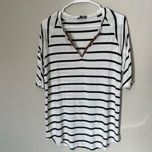 Market & Spruce striped top